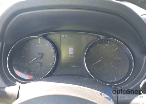 2018 Nissan Rogue Sv z USA, uszkodzony, nr VIN 5N1AT2MV9JC834065